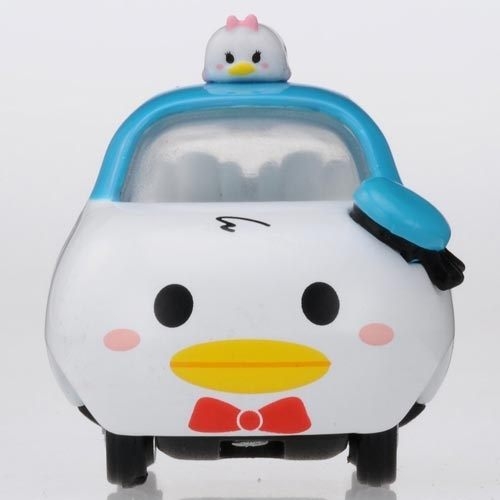 【震撼精品百貨】迪士尼Q版_tsum tsum~迪士尼小汽車 TSUMTSUM 唐老鴨(頂端車)#83487 product thumbnail 3