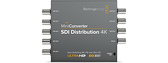 【BMD】BlackMagic Mini Converter SDI Distribution 4K 迷你轉換器 SDI分配4K 公司貨 CONVMSDIDA4K