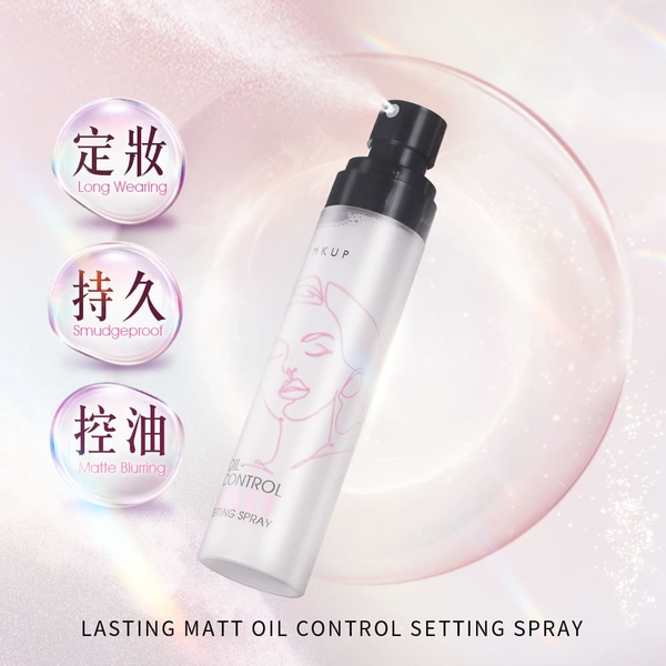 MKUP 美咖 狠持久控油定妝噴霧100ML