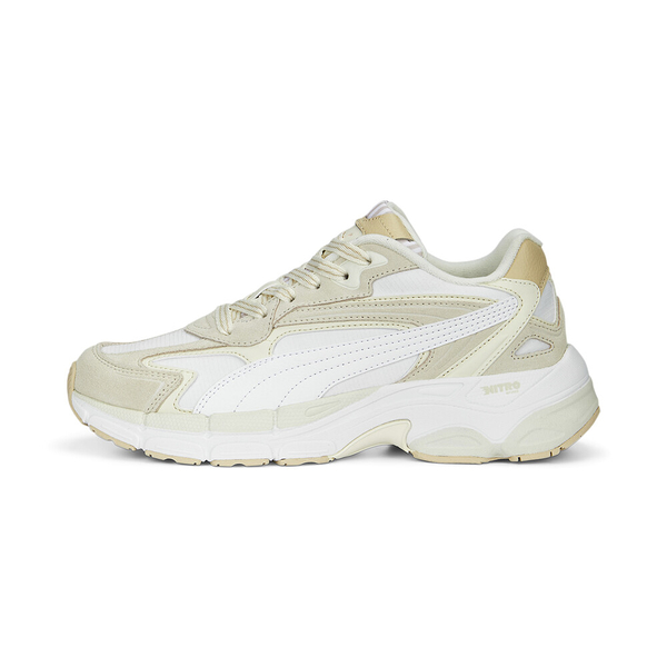 PUMA Teveris Nitro Vacation 女款 米棕白 流行休閒鞋 39003403【KAORACER】