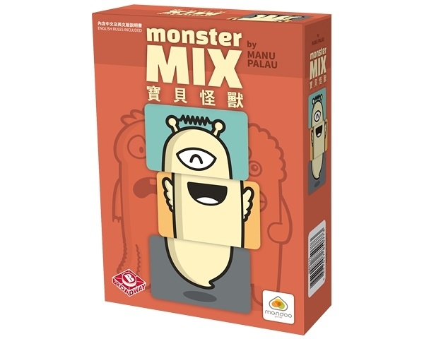 『高雄龐奇桌遊』寶貝怪獸 Monster Mix 繁體中文版 正版桌上遊戲專賣店