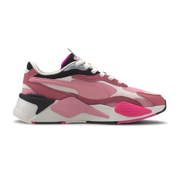 Puma RS-X Puzzle 白粉 男女 運動鞋 老爹鞋 慢跑鞋 鋼彈 厚底 休閒鞋 慢跑鞋 37157006