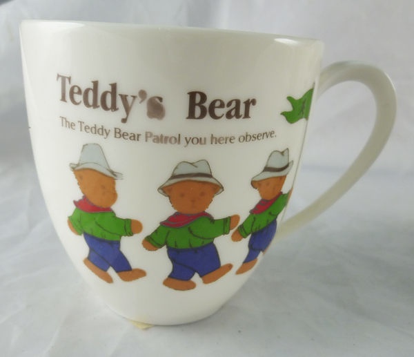 【震撼精品百貨】Teddy Bear 泰迪熊~馬克杯『童軍』