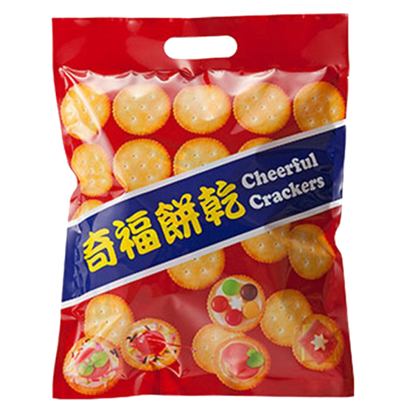 環宇 奇福餅乾 量販包 320g (12入)/箱【康鄰超市】 product thumbnail 2