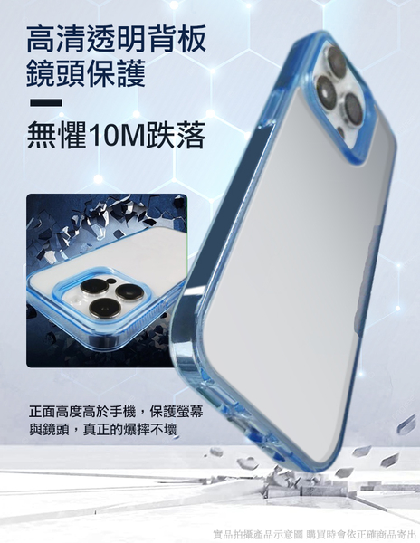 VOORCA for Samsung Galaxy A54 5G 防護防指紋軍規保護殼 product thumbnail 5