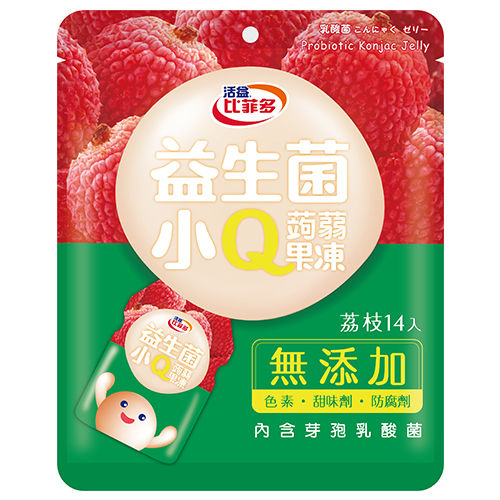 比菲多益生菌小Q果凍-荔枝280G【兩入組】【愛買】 product thumbnail 2