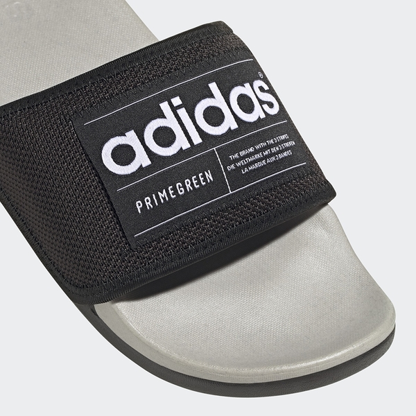 【現貨】ADIDAS ADILETTE COMFORT SLIDES 男鞋 拖鞋 休閒 柔軟 黑 灰【運動世界】FZ1701 product thumbnail 7