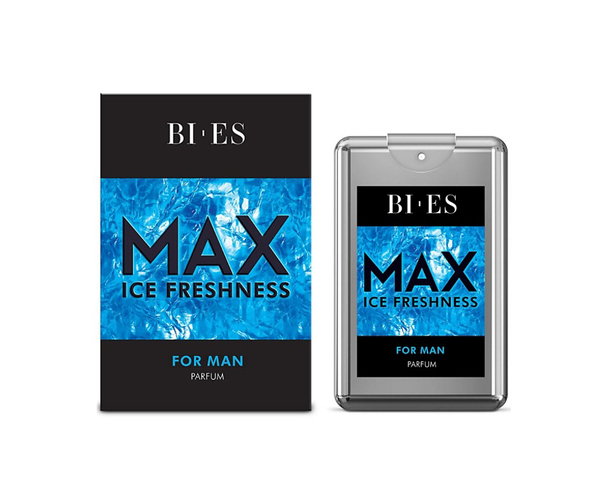 BI-ES MAX ICE FRESHNESS 極致沁涼男性淡香水 15ml【七三七香水精品坊】