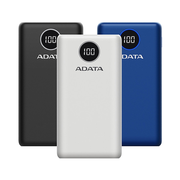 威剛ADATA PD／QC快充行動電源20000mAh P20000QCD(BSMI認證)