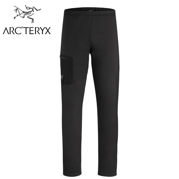 【ARC'TERYX 始祖鳥 男 Proton保暖長褲《黑》】24009/保暖長褲/防潑長褲/登山褲/休閒褲/工作褲