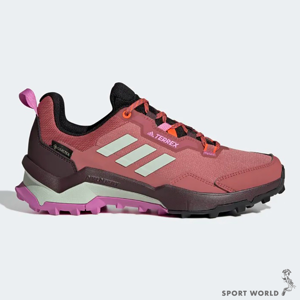 ADIDAS TERREX AX4 GORE-TEX 女鞋 登山 越野 防水 耐磨 止滑 桃紅 GZ1728 product thumbnail 2