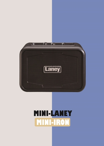 【非凡樂器】Laney【MINI-IRON】小音箱/攜帶方便/音質優良/體積易收納/公司貨保固