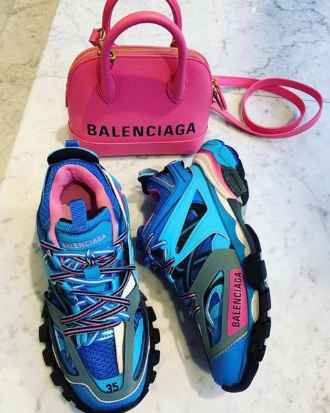 Fake V Real Balenciaga Track Sneakers 1400 V 200 Extensive