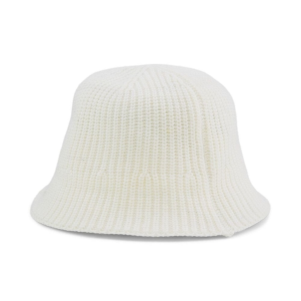 PUMA 帽子 流行系列 白 針織 鐘形帽 漁夫帽 中性 02488702 product thumbnail 2