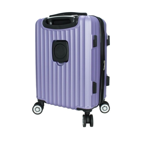 *Eason 威尼斯 ABS行李箱 旅行箱 24吋-紫色 product thumbnail 2