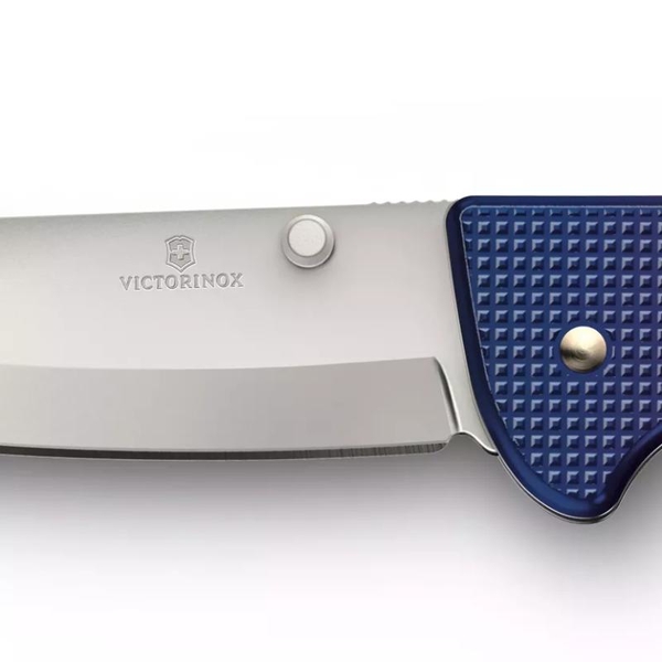 【Victorinox 瑞士維氏】瑞士刀 EVOKE ALOX 折疊式獵刀 136mm 4用-漸層(0.9415.D221) product thumbnail 4