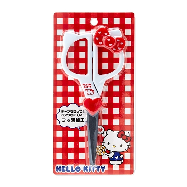 小禮堂 Hello Kitty 造型剪刀 (蝴蝶結款) 4550337-633960