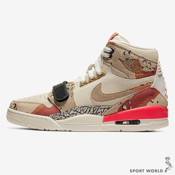 NIKE Air Jordan Legacy 312 男 休閒 經典 高筒 棕彩AV3922-126 product thumbnail 2