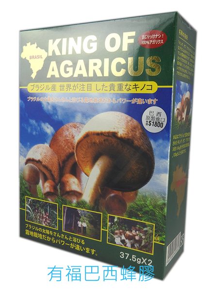 有福巴西蘑菇禮盒75克 1盒