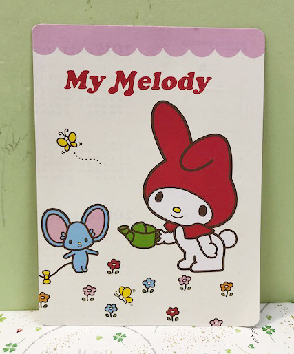 【震撼精品百貨】My Melody_美樂蒂~Sanrio 美樂蒂卡片M-澆花#31856