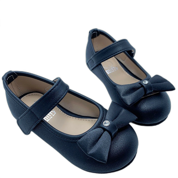 【菲斯質感生活購物】台灣製米菲兔公主鞋-黑色 女童鞋 公主鞋 娃娃鞋 皮鞋 休閒鞋 親子鞋