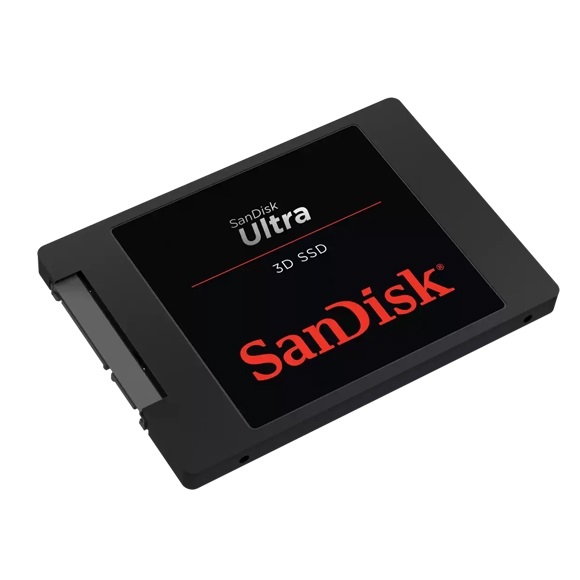 SanDisk Ultra 3D SSD 1TB 2.5吋 固態硬碟 SR560/SW520MB/s SSD product thumbnail 2