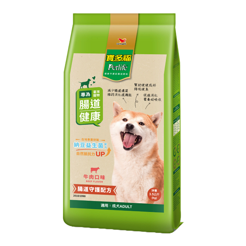 寶多福美食犬餐系列(牛肉/雞肉/熟齡犬)(3.5KG/包)【愛買】 product thumbnail 3