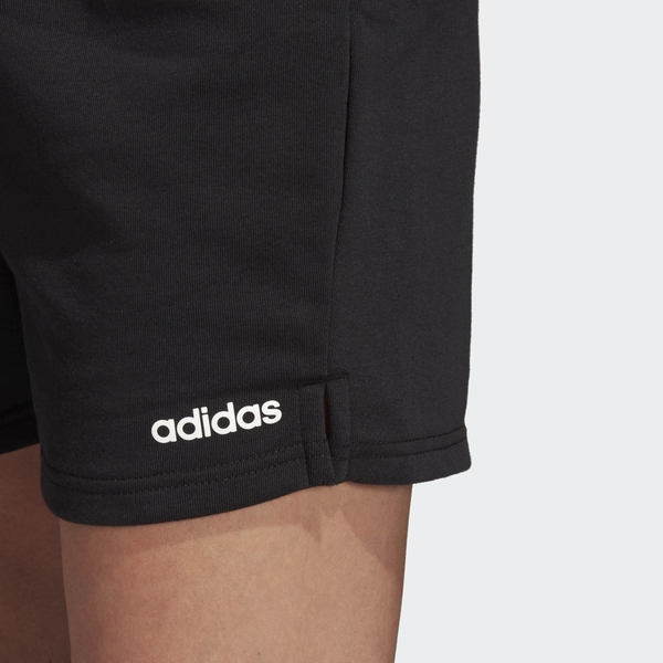 ADIDAS ESSENTIALS SOLID SHORTS 女裝 短褲 運動 休閒 棉質 黑【運動世界】DP2404 product thumbnail 6