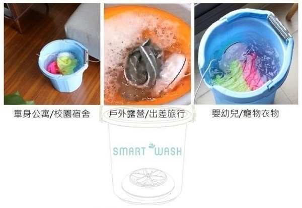『寵喵樂旗艦店』台灣Nexis《Smart Wash智能洗衣器》超聲波洗衣機 可攜帶式 product thumbnail 8