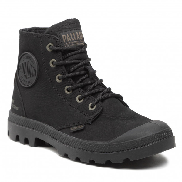 PALLADIUM PAMPA HI SUPPLY LEATHER 男女段 高筒 穿搭 休閒鞋 77963001 黑