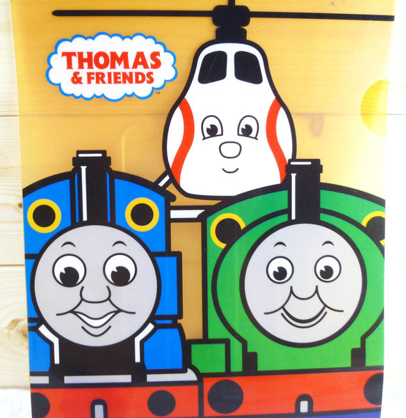 【震撼精品百貨】湯瑪士小火車Thomas & Friends~資料夾【共1款】 product thumbnail 3