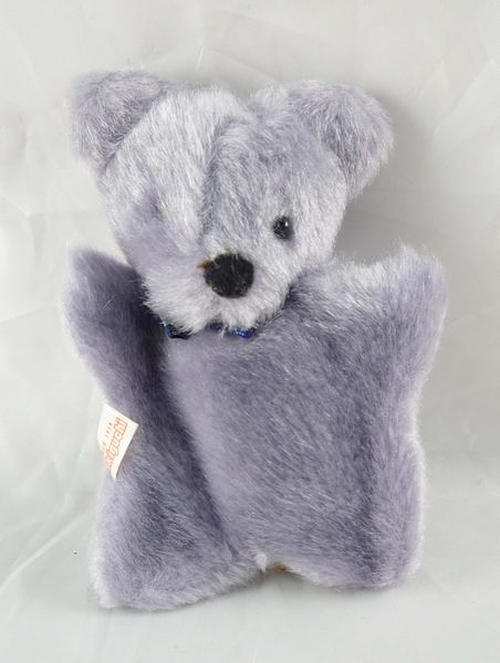 【震撼精品百貨】日本泰迪熊 ~ 造型絨毛零錢包『紫&淺紫』(共二色)
