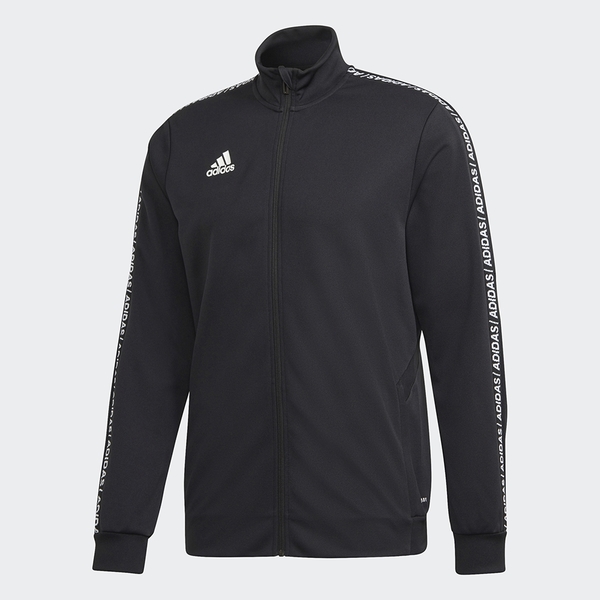 ADIDAS TIRO 19 TRACK JACKET 男裝 外套 立領 休閒 吸濕 排汗 黑【運動世界】GH6852