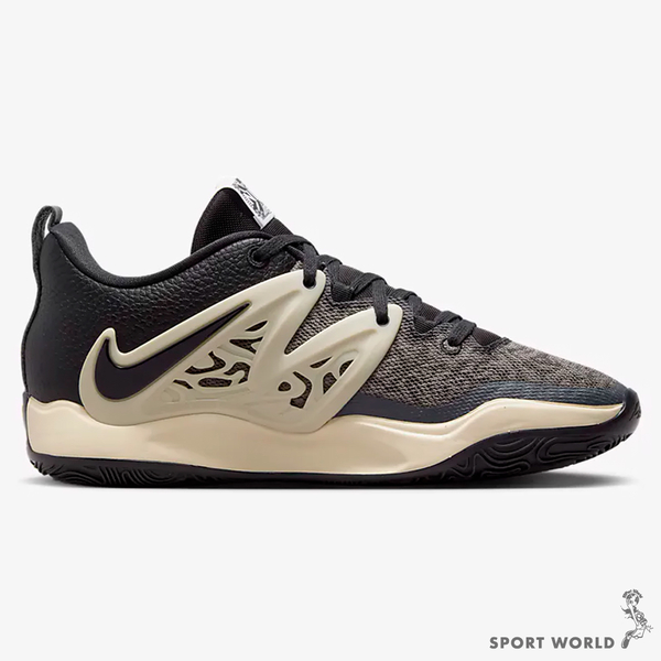 Nike 男鞋 籃球鞋 嘻哈 KD15 EP 黑米/白藍黑【運動世界】FN8009-001/FN8009-100 product thumbnail 3