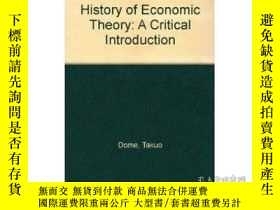 二手書博民逛書店History罕見Of Economic TheoryY255562 Takuo Dome Edward El