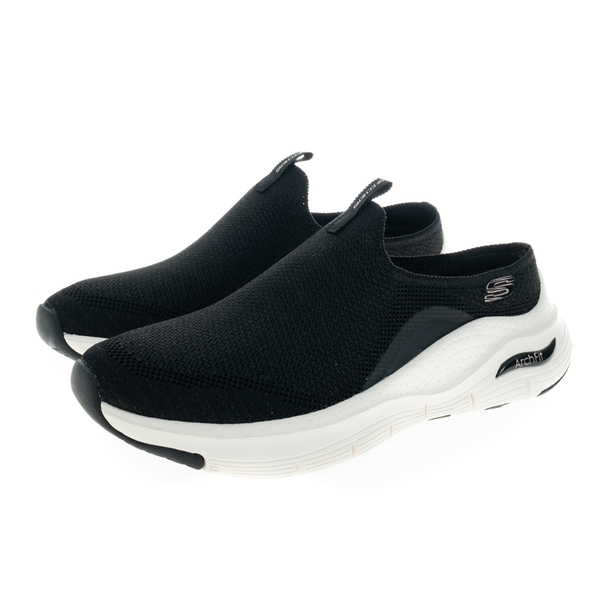 Skechers Arch Fit-Keep It Light 懶人鞋 女鞋 黑 透氣 無鞋帶 健走 149774BKRG product thumbnail 5