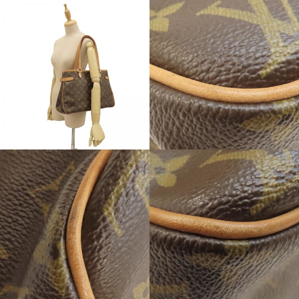 【二手名牌BRAND OFF】LOUIS VUITTON LV 路易威登 原花 PVC塗層帆布 Batignolles Horizontal 托特包 M51154 product thumbnail 8