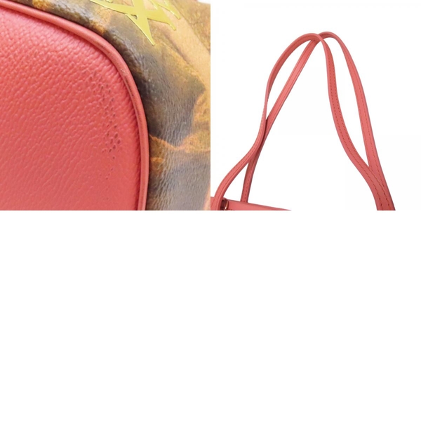 【二手名牌BRAND OFF】LOUIS VUITTON 路易威登 Neverfull MM Masters Collection 托特包 M43357 product thumbnail 10