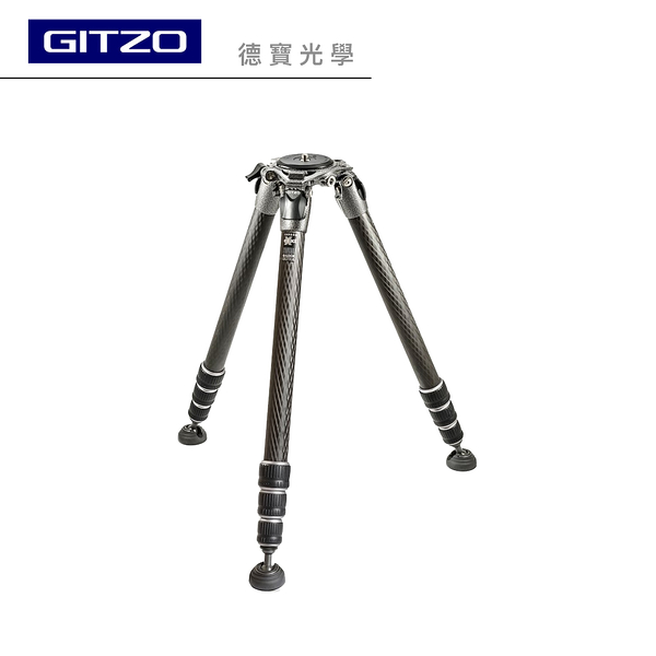 Gitzo GT3543LS 大三叉系統碳纖維三腳架 三號系統腳輕盈大承載 公司貨 飛羽攝錄影