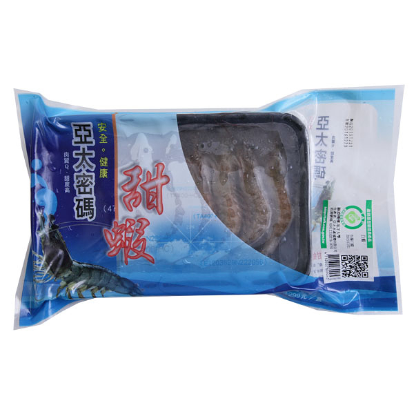 亞太密碼甜蝦250g