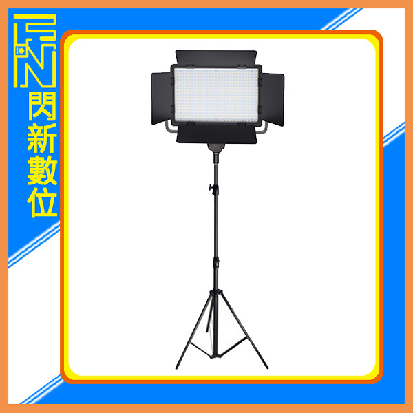 GODOX 神牛 LED500 C+280CM燈架 單燈組(公司貨)