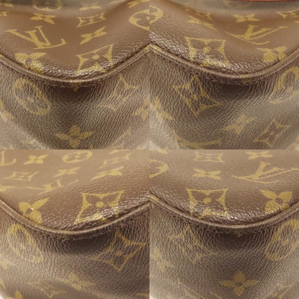 【二手名牌BRAND OFF】LOUIS VUITTON LV 路易威登 棕色 原花 PVC塗層帆布 Looping 單肩包 M41145 product thumbnail 9