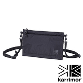 【karrimor】TC sacoche pouch 隨身包『黑』53619TCSAP 戶外 運動 露營 登山 背包 腰包 收納包