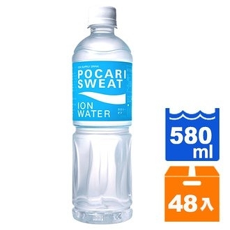 寶礦力水得 ION WATER低卡運動飲料 580ml (24入)x2箱【康鄰超市】