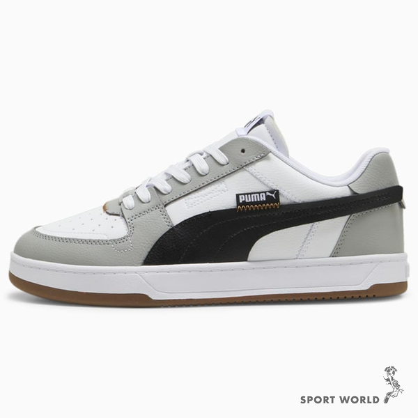 Puma 休閒鞋 男鞋 皮革 CAVEN 2.0 VTG 灰【運動世界】39233213