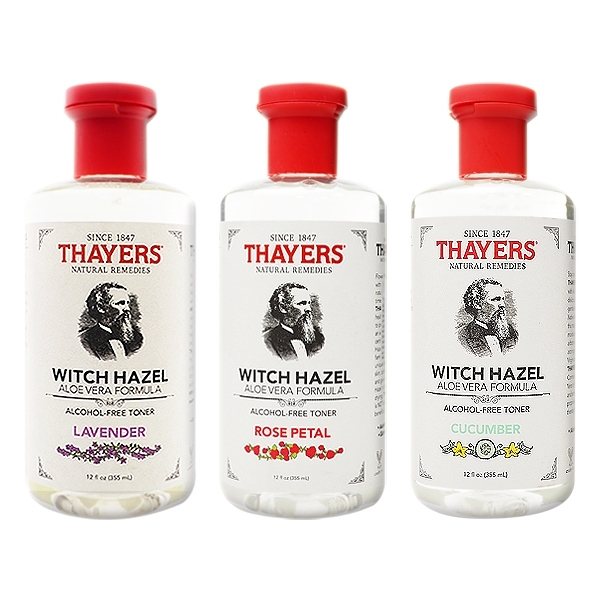 美國 Thayers 金縷梅無酒精爽膚化妝水／收斂化妝水(355ml) 多款可選【小三美日】D070066