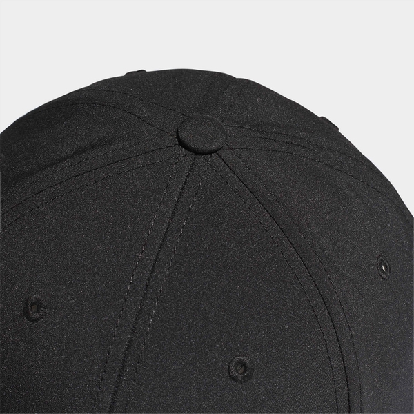 Adidas Baseball Cap 帽子 老帽 休閒 遮陽 涼感 抗紫外線 刺繡 黑【運動世界】FK0898 product thumbnail 5