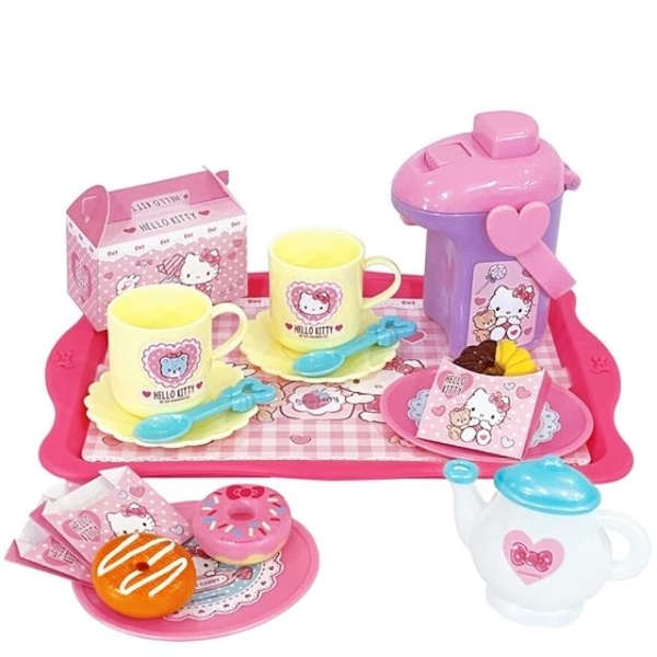 小禮堂 Sanrio 三麗鷗 Hello Kitty 下午茶套餐玩具組 product thumbnail 2