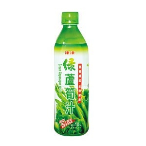 津津 綠蘆筍汁飲料 600ml【康鄰超市】