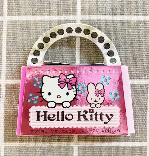 【震撼精品百貨】Hello Kitty 凱蒂貓~橡皮擦組-皮包造型*37625